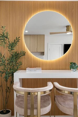 Interior - Modern Coastal Studio w/ Balcony & Parking (Manhattan Beach)