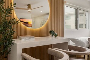 Interior - Modern Coastal Studio w/ Balcony & Parking (Manhattan Beach)