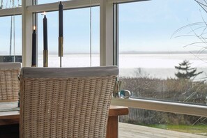 Interior - Summerhouse with fantastic panorama seaview (Faaborg)