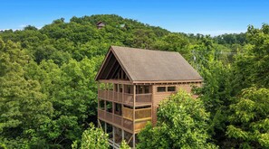 Exterior - *New Panoramic Smoky Mtn Views-Mins to Dollywood (Sevierville)