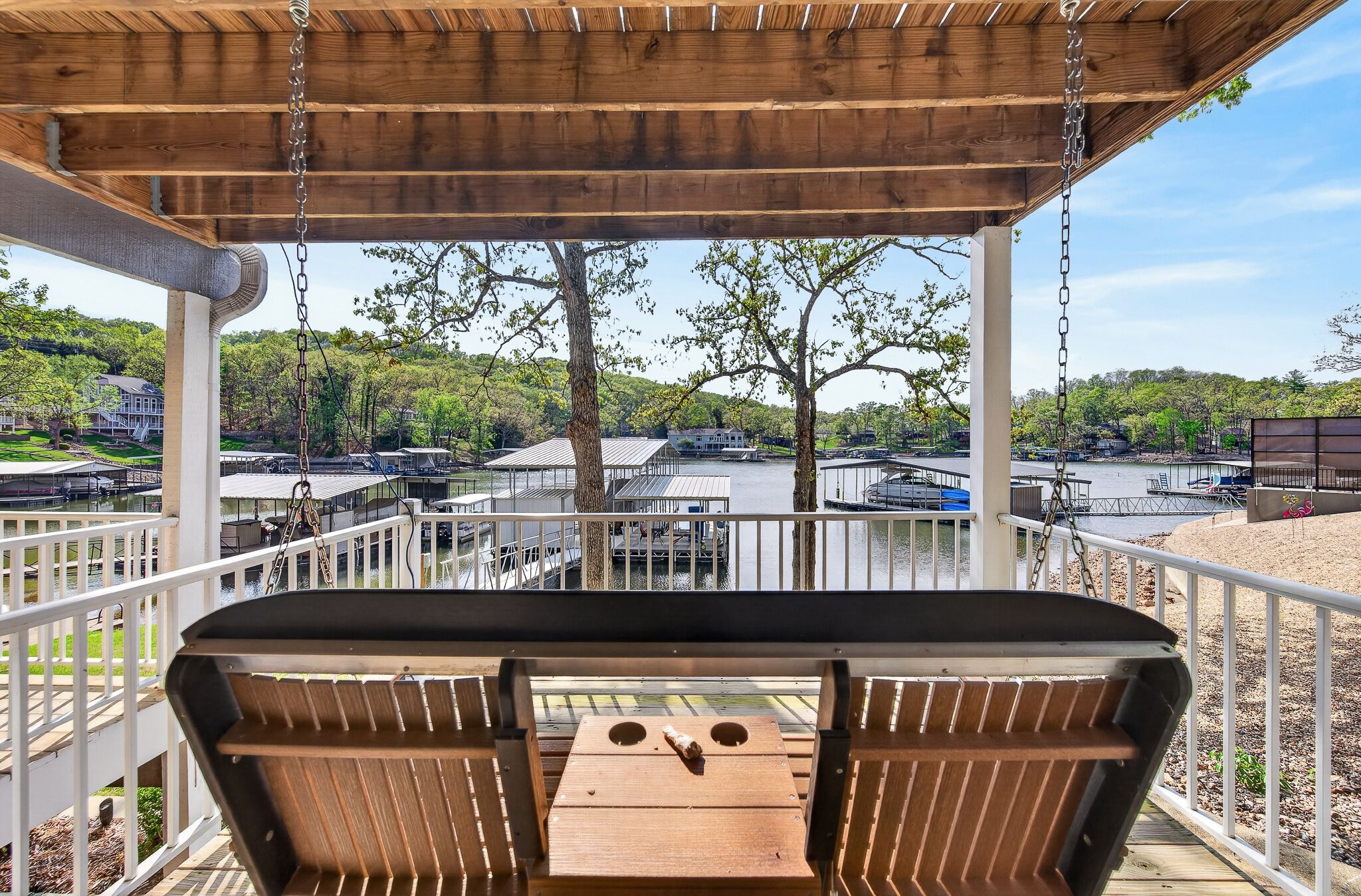 Terrain de l’hébergement 