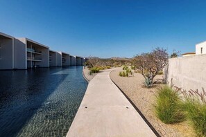 Pool - New Golf Course Condo with Ocean Views (San José del Cabo)