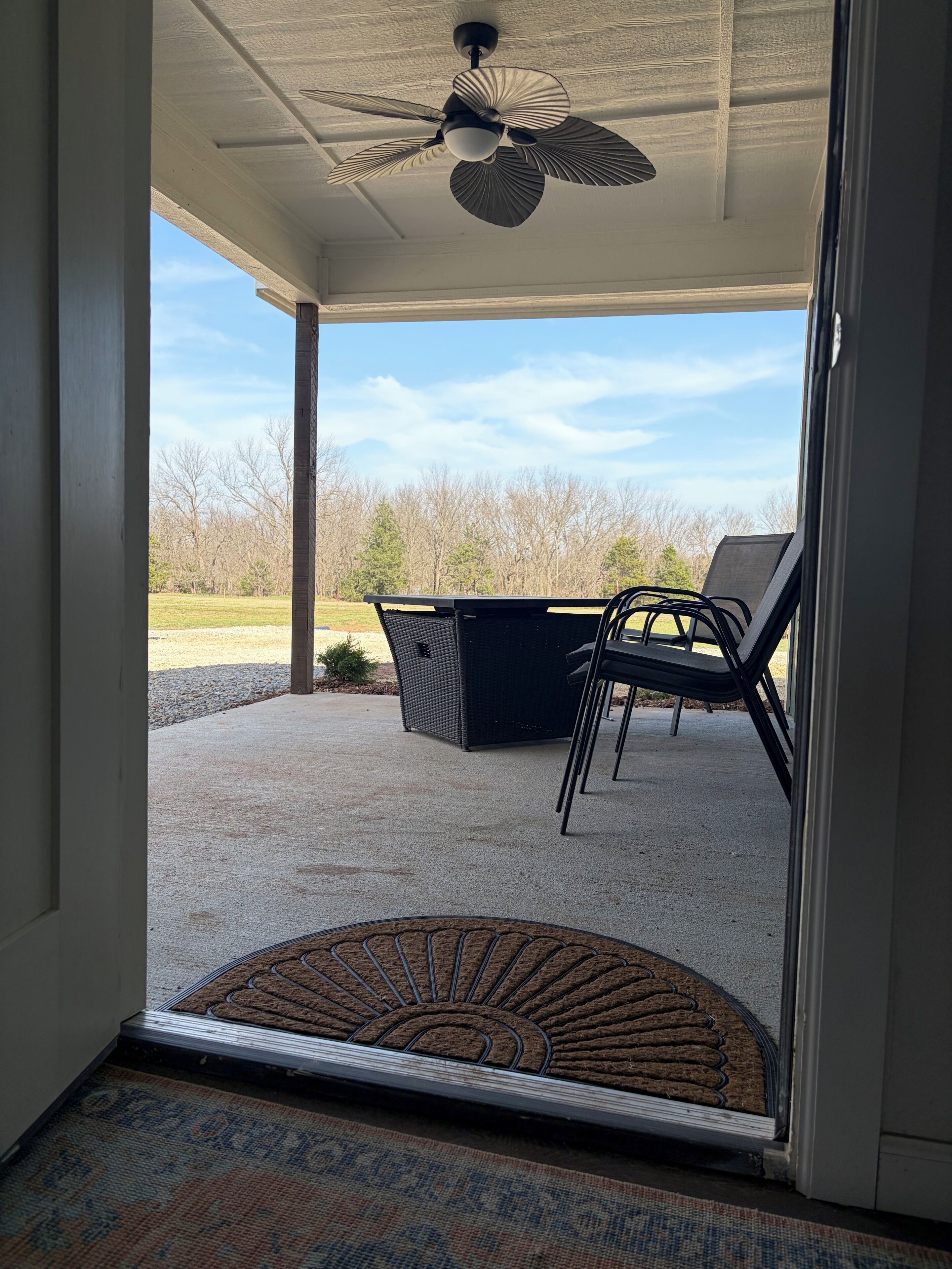 Restauration en plein air