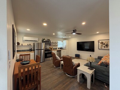 Perfect 1-bedroom townhome in a peaceful, country setting, yet so close to town.