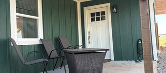 Perfect 1-bedroom townhome in a peaceful, country setting, yet so close to town.
