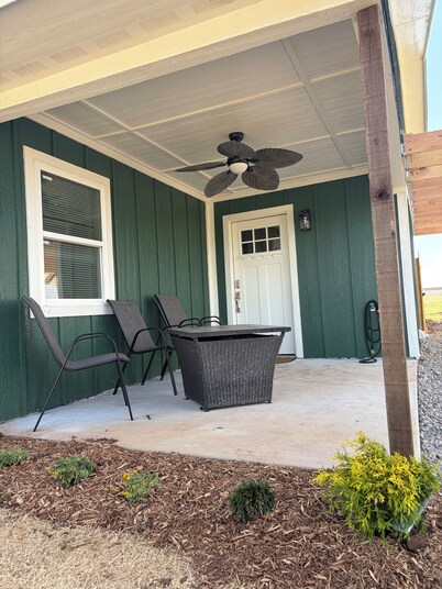 Perfect 1-bedroom townhome in a peaceful, country setting, yet so close to town.