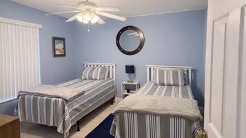 3 habitaciones, tabla de planchar con plancha y wifi gratis