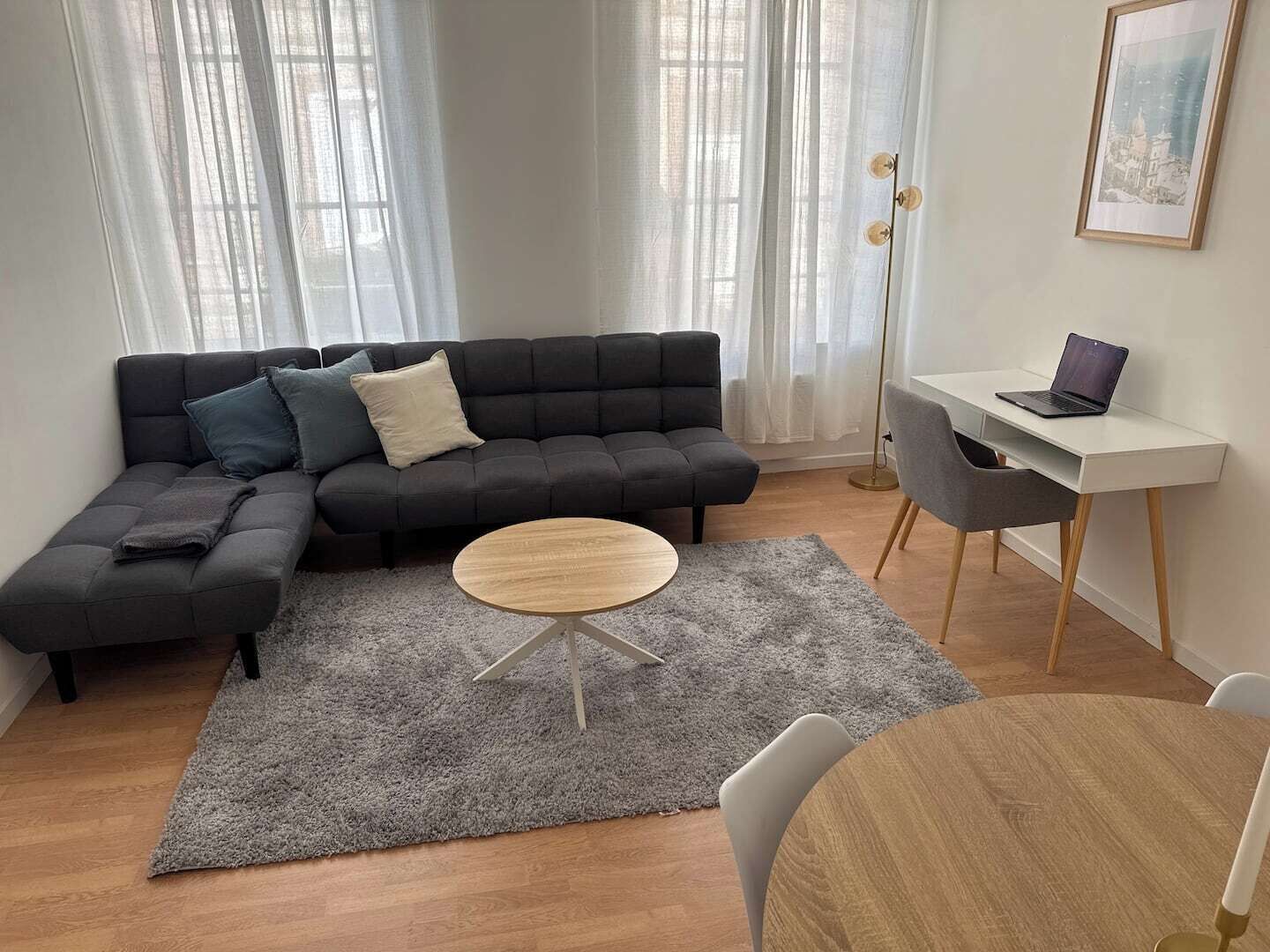 Área de sala de estar
