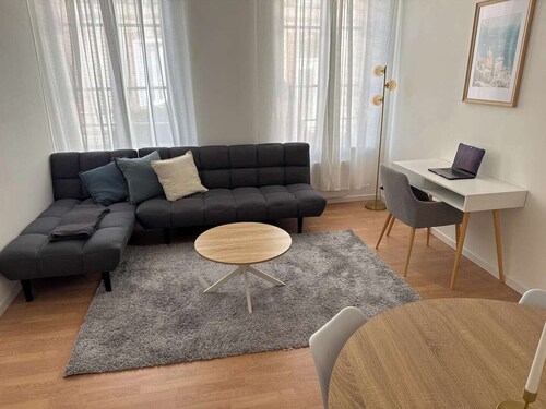 Charming renovated T2 in the heart of Romilly-sur-Seine