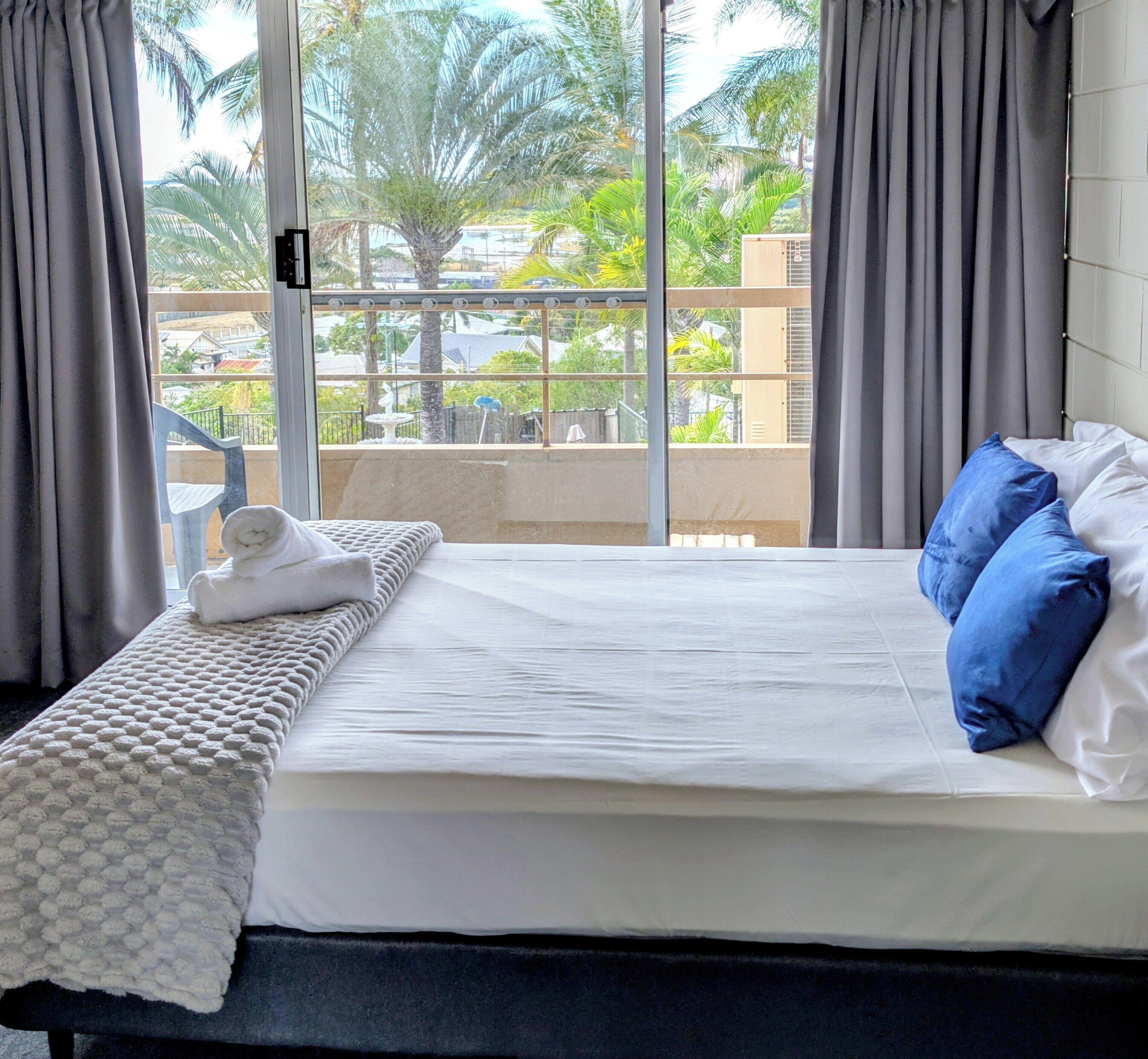 Classic Double Room, 1 Double Bed, Ocean View | Free WiFi