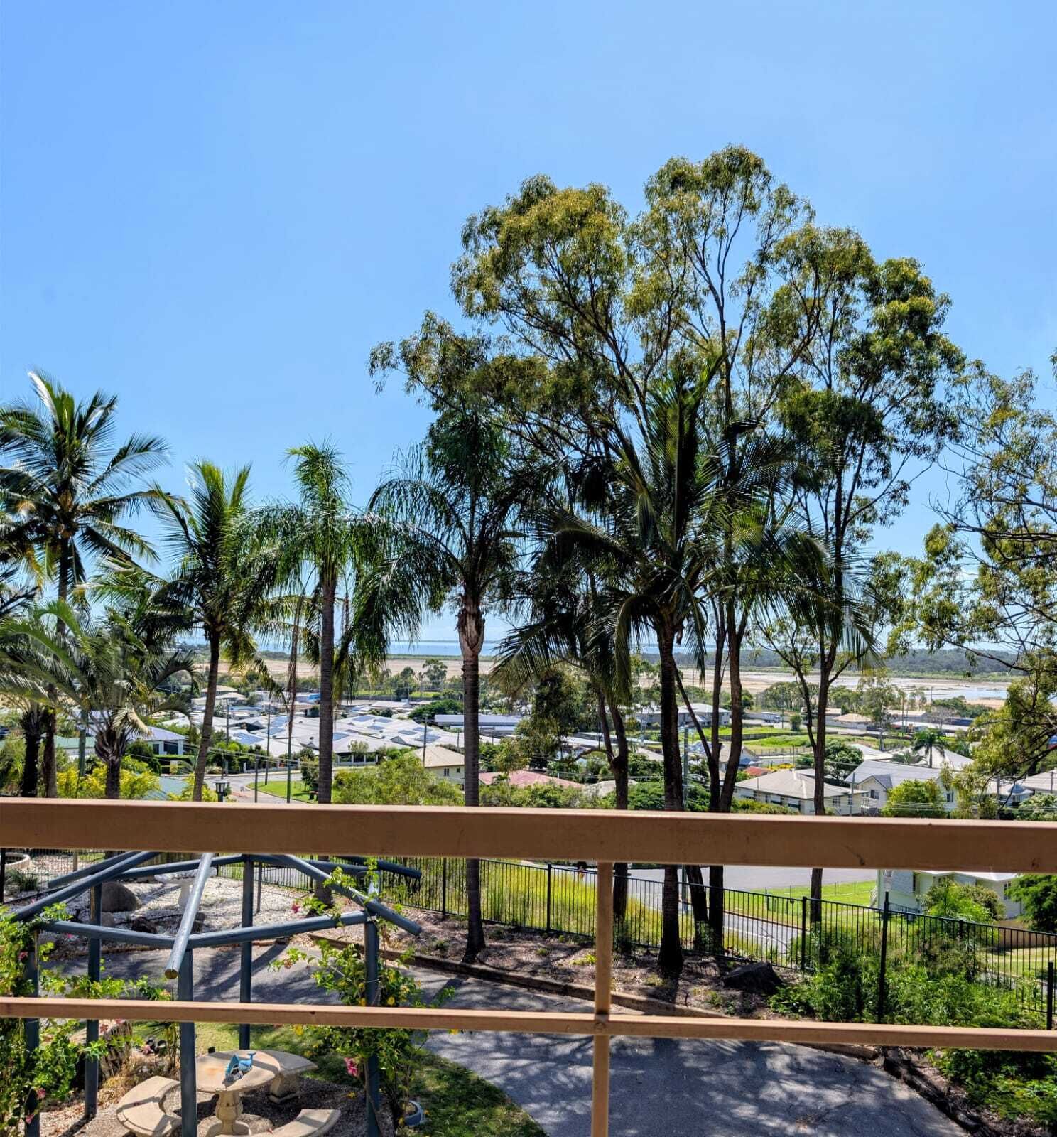 Vista desde la propiedad