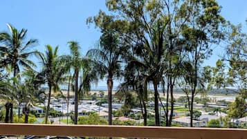 Vista desde la propiedad