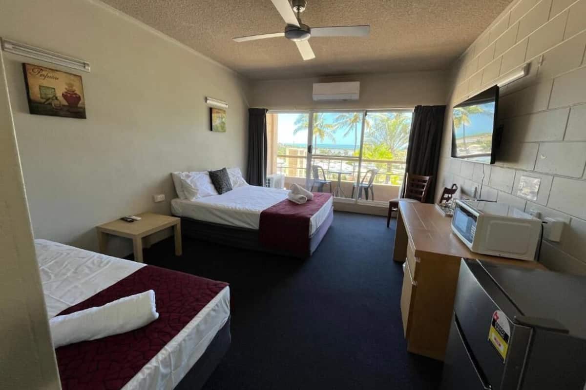 스탠다드 트리플룸, 발코니, 바다 전망