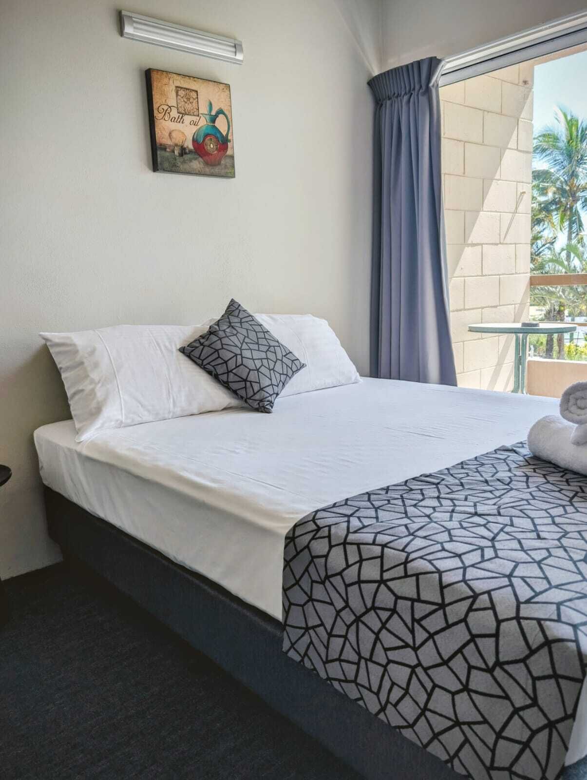 Standard Double Room, Balcony, Sea View