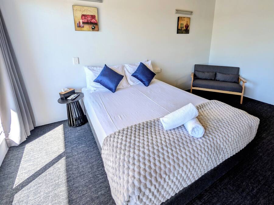 Premium bedding, free WiFi, bed sheets