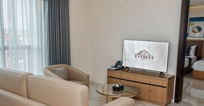 Suite familiar, vista a la ciudad