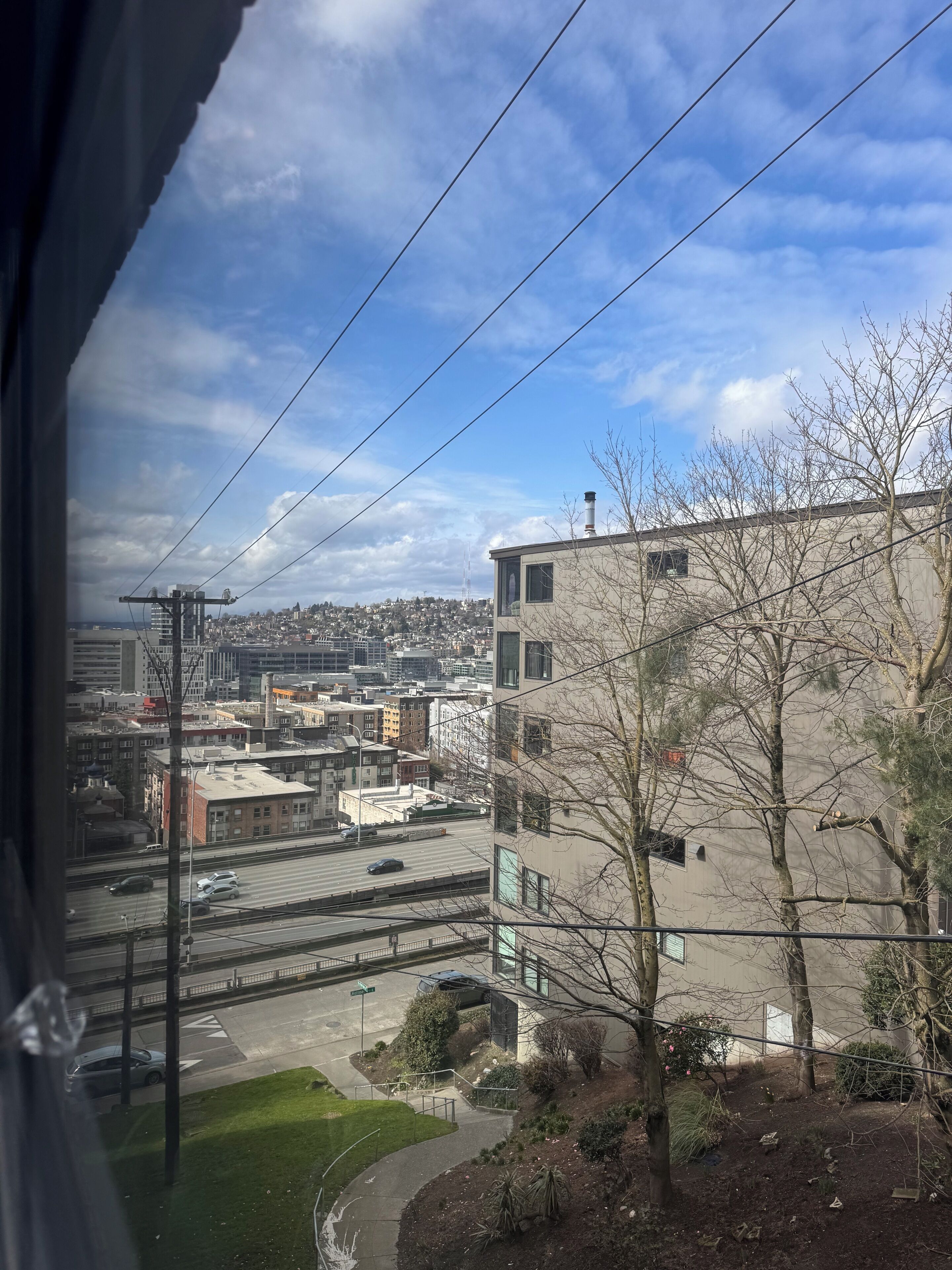View from property