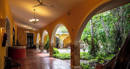 Casona Abuelos in Merida, perfect location for a family trip.
