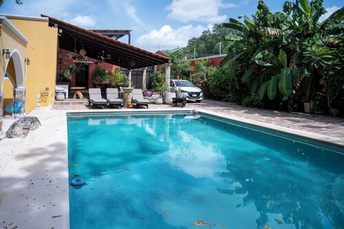 Casona Abuelos in Merida, perfect location for a family trip.