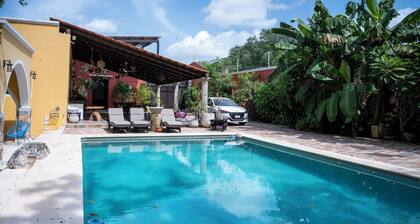 Casona Abuelos in Merida, perfect location for a family trip.