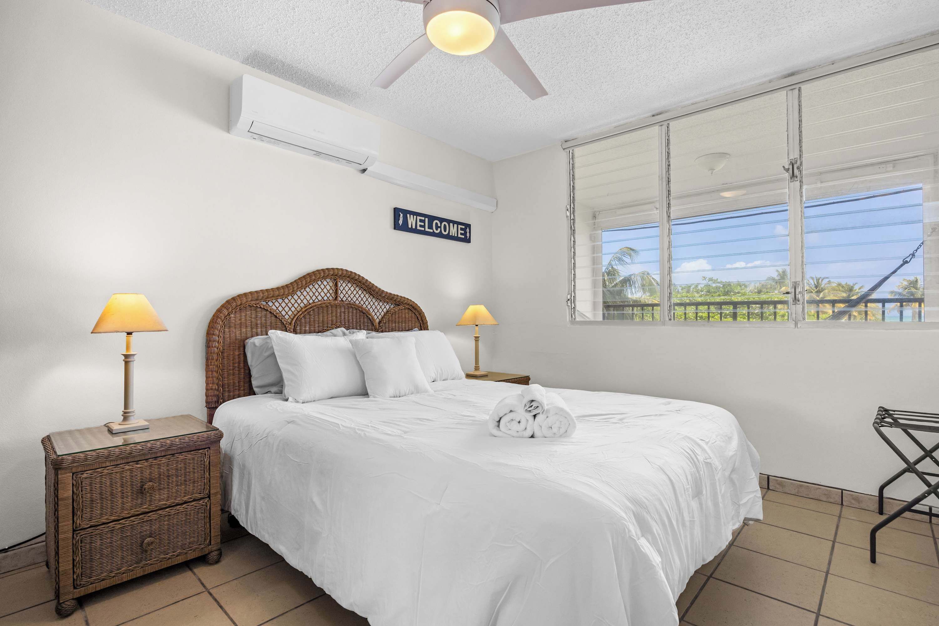 Desk, iron/ironing board, travel crib, WiFi