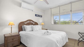 Desk, iron/ironing board, travel crib, WiFi