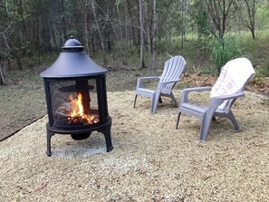 Property grounds - Tahiti Terrace private eco bush Retreat . Reconnect with nature. (Tiaro)