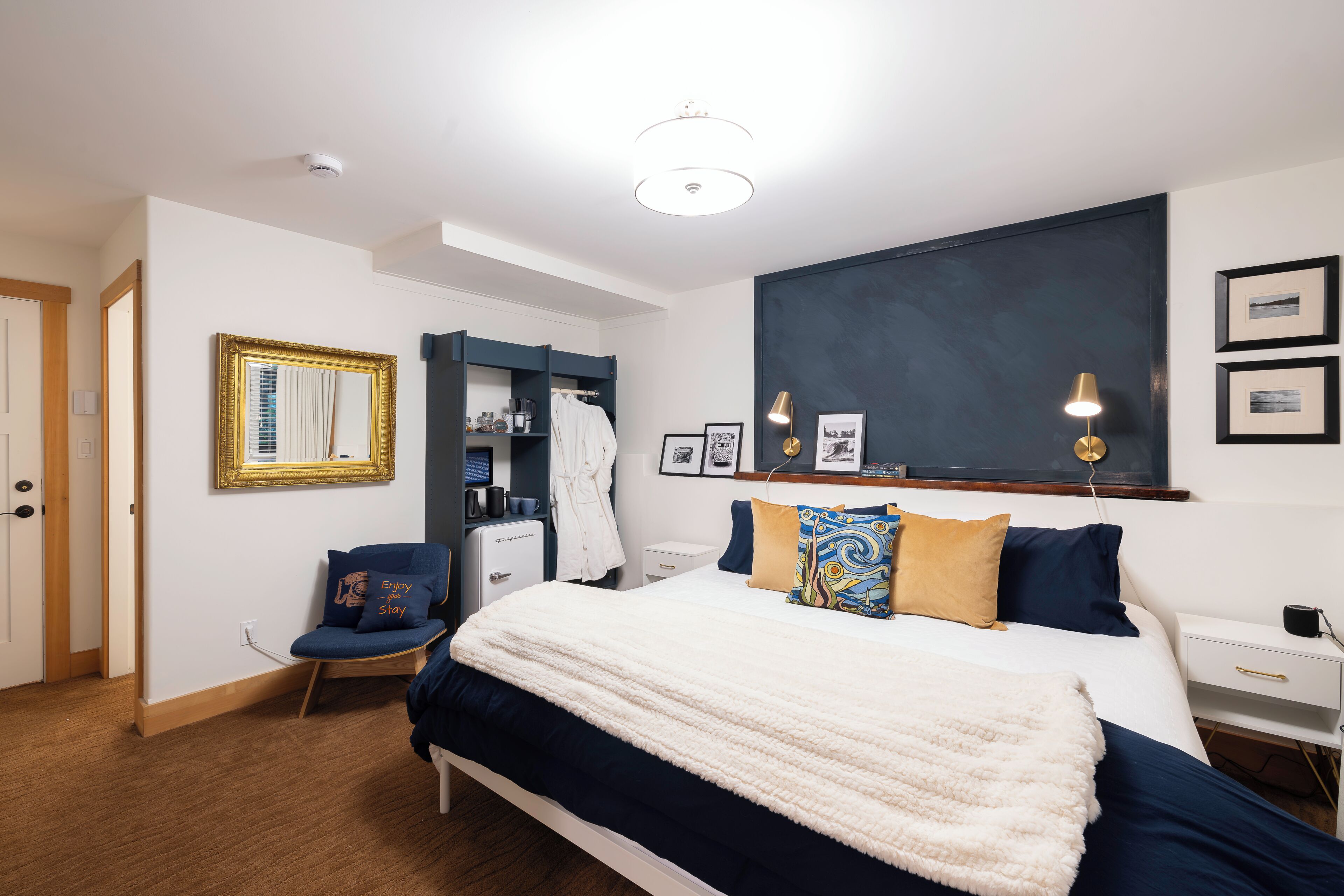 Deluxe-Doppelzimmer, Gartenblick