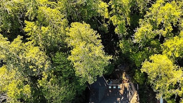 Deluxe Double Room, Garden View | Aerial view