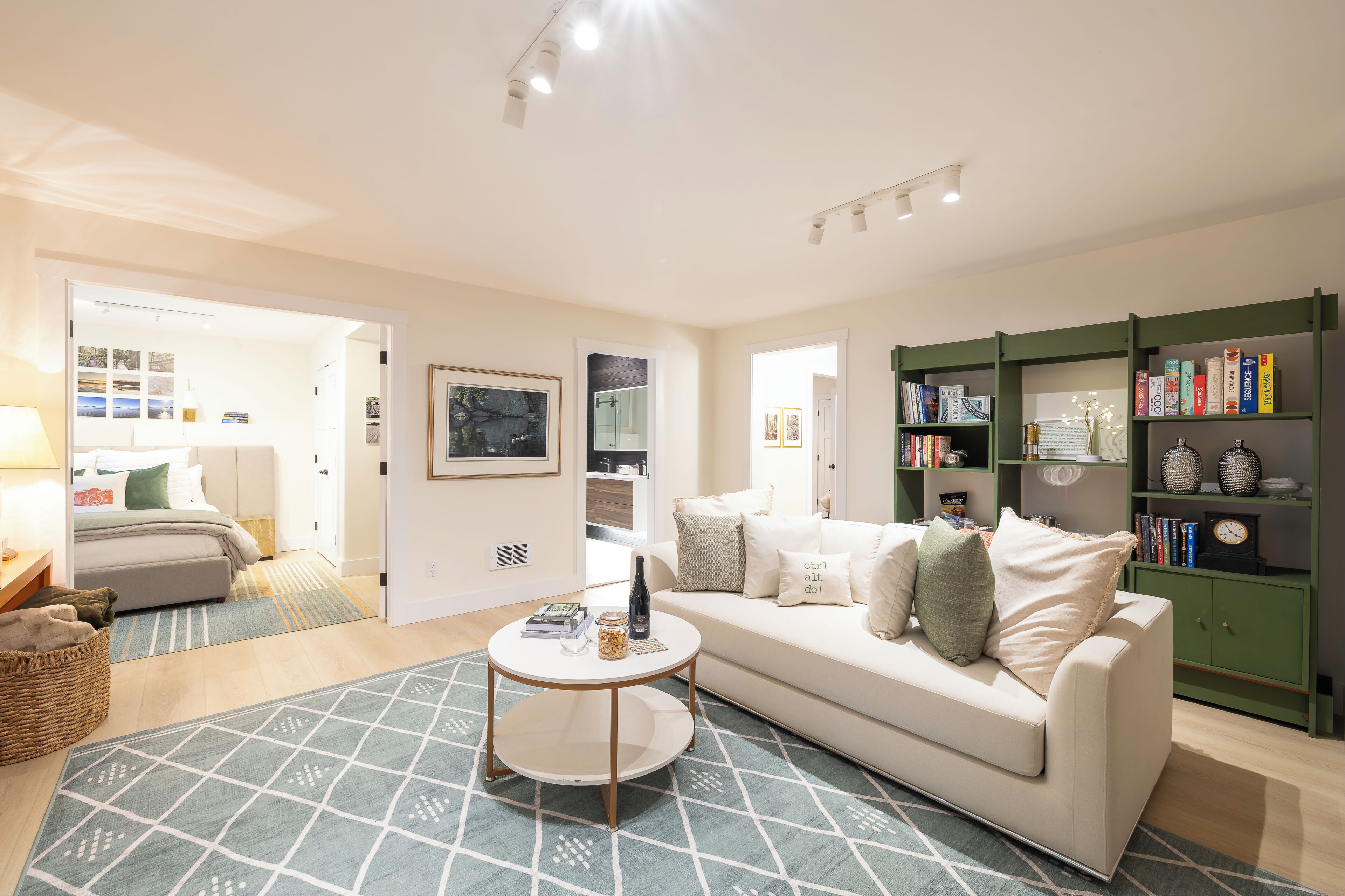 Área de sala de estar