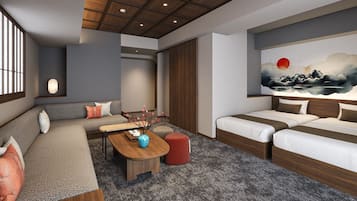 Junior Suite with Balcony, Non Smoking | In-room safe, free WiFi, bed sheets