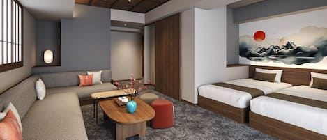Caja de seguridad en la habitación, wifi gratis y ropa de cama
