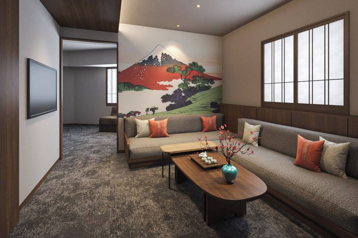 쿼드룸 | 거실 공간