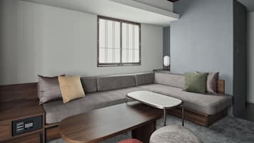 Junior Suite with Balcony, Non Smoking | In-room safe, free WiFi, bed sheets