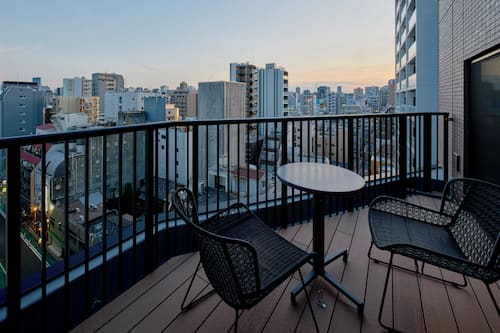 Habitación, para no fumadores, balcón (Junior Suite) | Terraza o patio