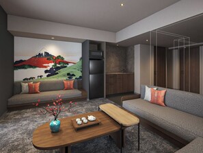 Living area - Premium MONday ASAKUSA ONE (Taito City)