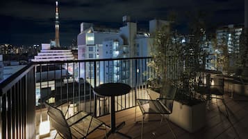 Rooftop terrace