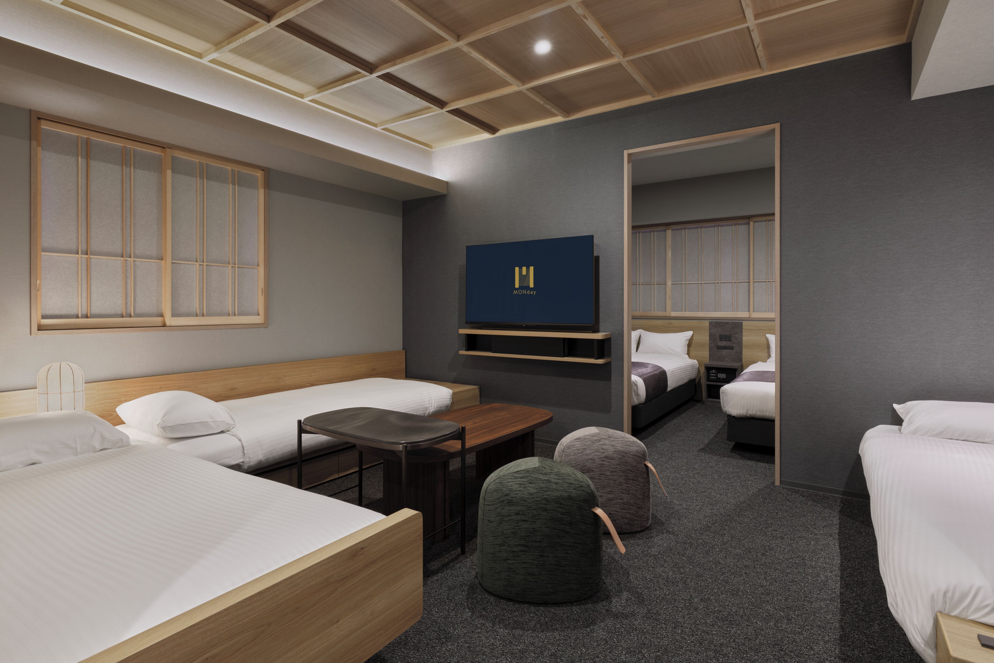 1 Bedroom Grand Japanese Suite, Non Smoking | In-room safe, WiFi (free), bed sheets