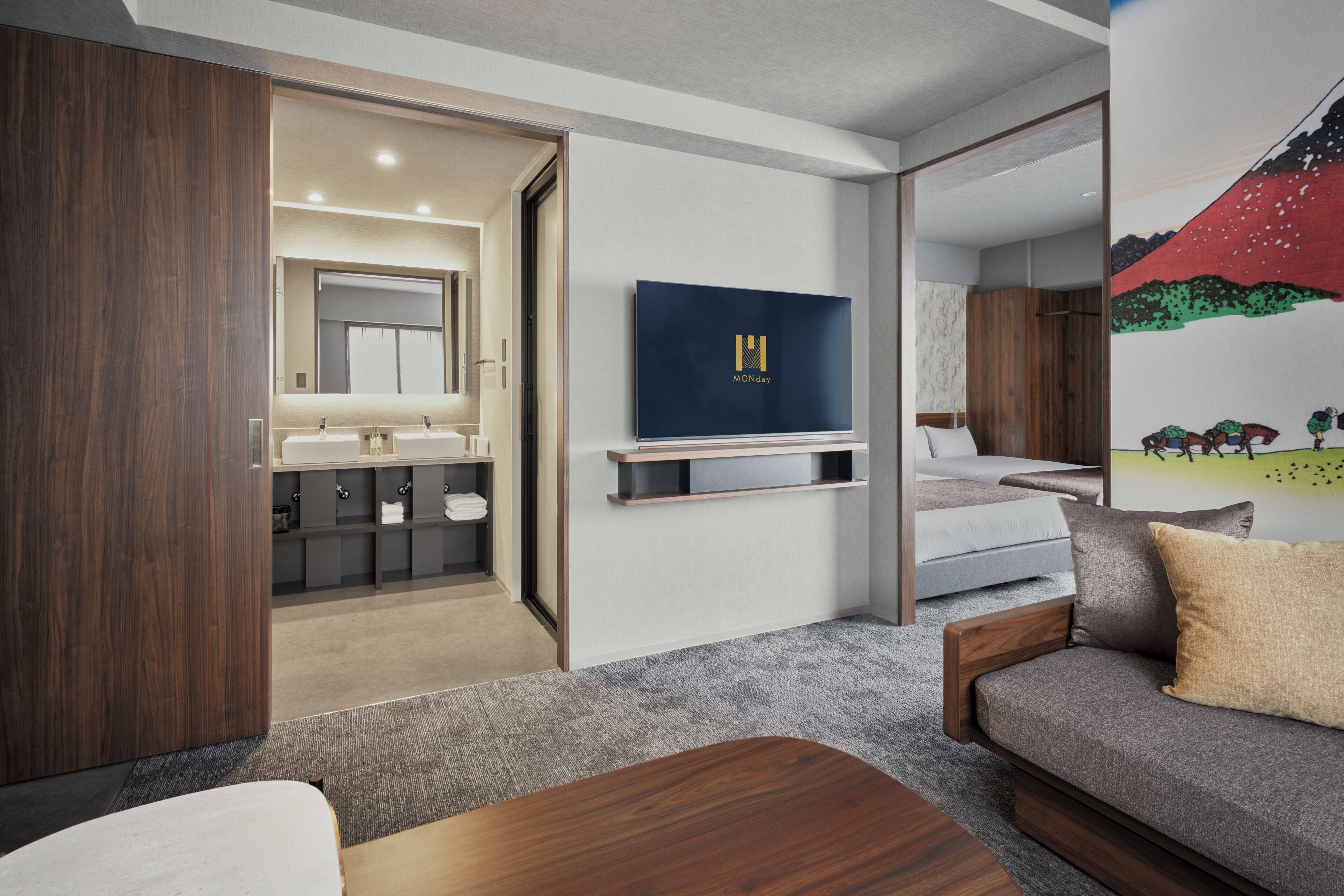 1 Bedroom Grand Suite, Non Smoking | In-room safe, free WiFi, bed sheets