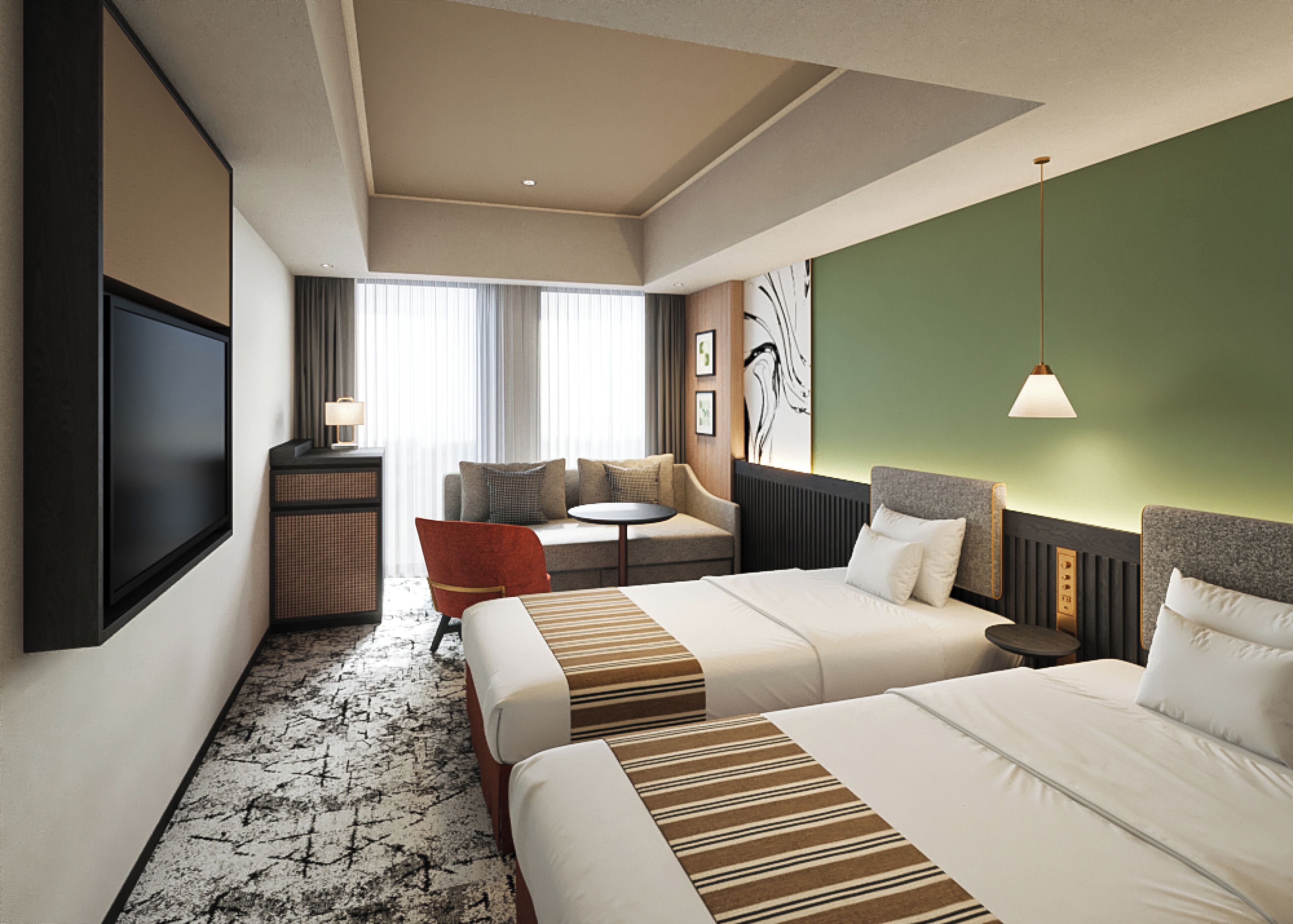 In-room safe, free WiFi, bed sheets