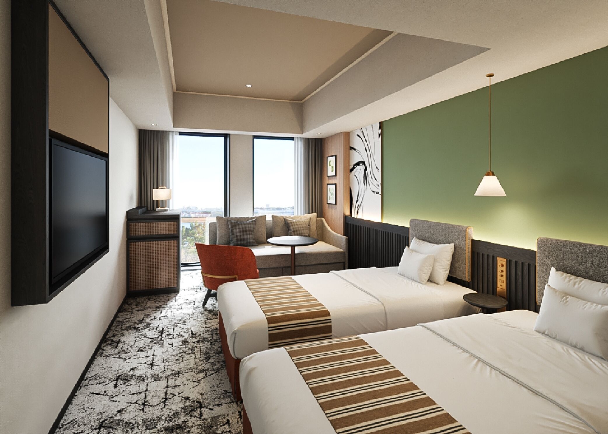 In-room safe, free WiFi