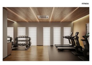 Fitness facility - Premium hotel MONday MAIHAMA VIEW II (Edogawa City)