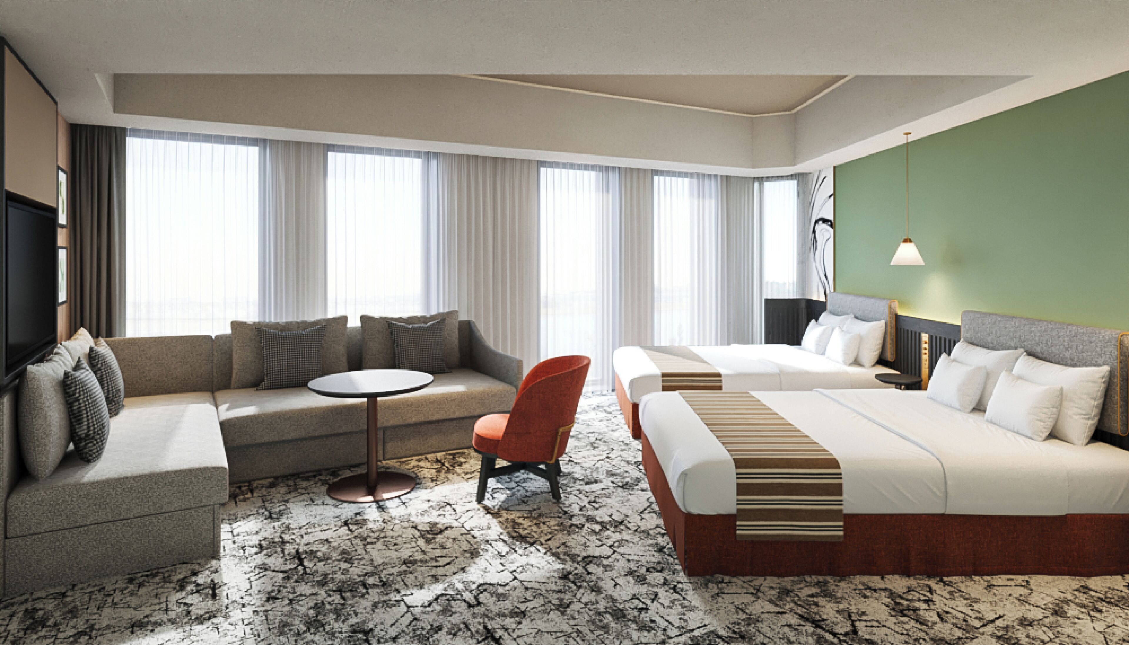 Premium Room, Non Smoking | In-room safe, free WiFi, bed sheets