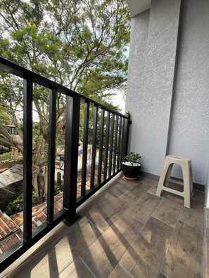 Property grounds - Lodging on the shore of Lake Atitlán (Panajachel)