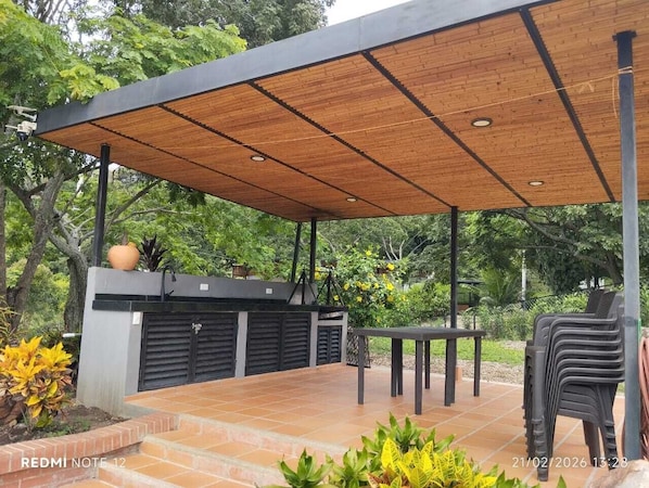 Terrace/patio - Casa Campestre San Joaquin La Mesa (La Mesa)