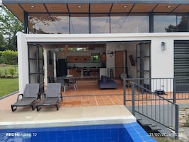 Restaurante al aire libre