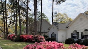Unclassified image, 3 of 18, button - Masters Week Escape – Blooming Gardens & Quiet Retreat. in Aiken SC with AC (Aiken)
