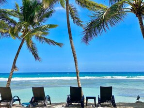 Beach nearby - Stunning Beach Front 5BD Penthouse, Spectacular Sea Views (Playa Juan Dolio)