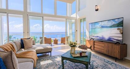 Stunning Beach Front 5BD Penthouse, Spectacular Sea Views