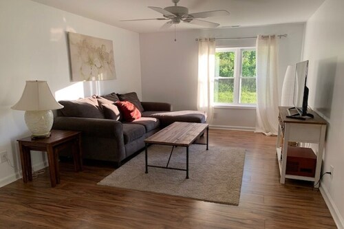 Private 16-Acre Escape w/ Creek • Peaceful & Quiet • Fire Pit, Hiking & Lake